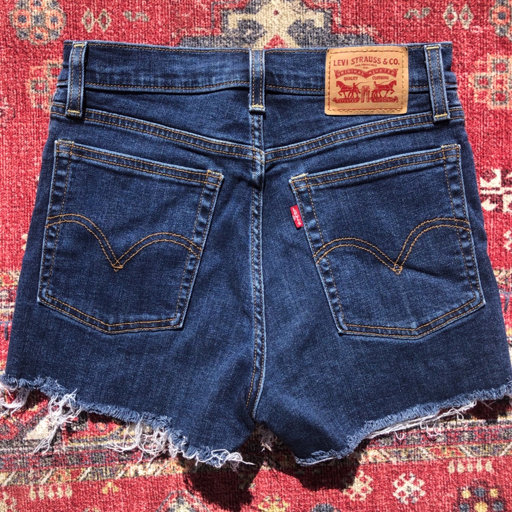Levi’s High Rise Shorts